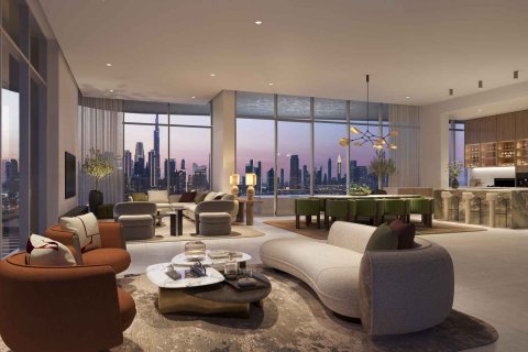Penthouse v Artistry Two Residences v Dubai Design District, SAE 4 spálne, 576.68 m2 č. 694754