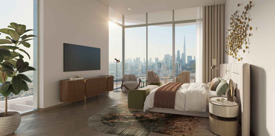 Apartman u Artistry Two Residences u Dubai Design District, UAE 184.7 m2, 3 spavaćih soba Br. 694753