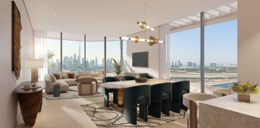 Apartmen di Artistry Two Residences di Dubai Design District, UAE 2 bilik tidur, 136.68 meter persegi № 694751