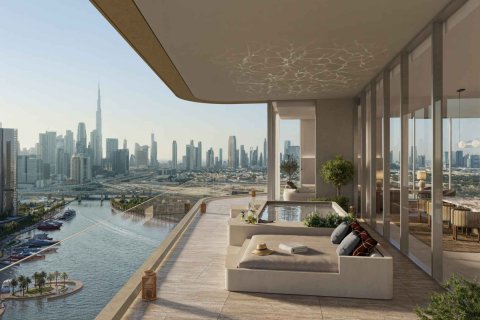 Dubai Design District, UAE의 펜트하우스 침실 4개, 574.32제곱미터 번호 694755
