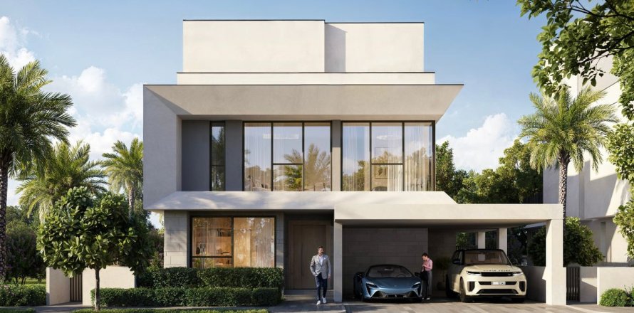 Villa i Dubai, UAE 3 soveværelser, 594.7 kvm № 703514