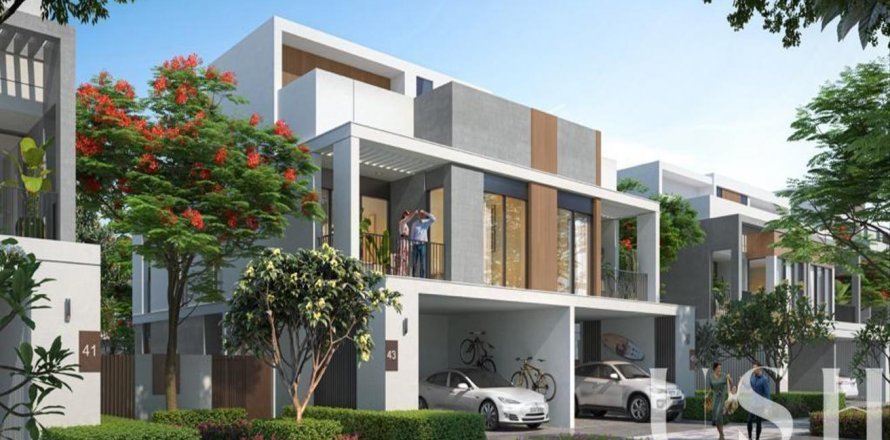 Városi lakóépület itt: Tilal Al Ghaf, Dubai, EAE, 3 hálószoba, 202 m², azonosító: 620562