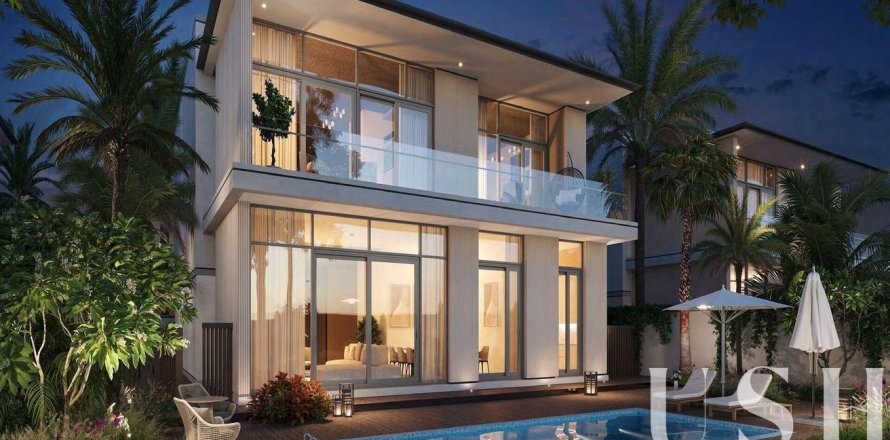 ویلا در Mohammed Bin Rashid City، Dubai ، امارات متحده عربی 4 خوابه ، 806 متر مربع.  شماره 620573
