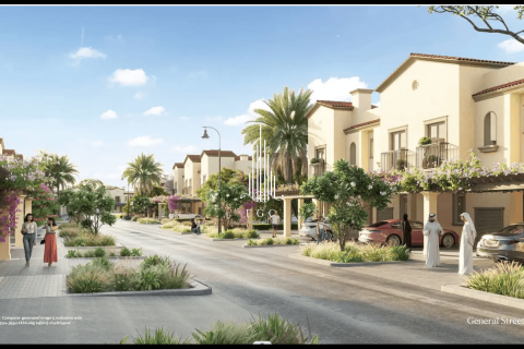 Townhouse sa Khalifa City, Abu Dhabi, UAE 2 silid-tulugan, 161.2 sq.m. № 557414 - larawan 7