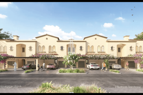 Villetta a schiera a Khalifa City, Abu Dhabi, EAU 2 camere da letto, 161.2 mq. № 557414