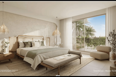 Townhouse sa Khalifa City, Abu Dhabi, UAE 2 silid-tulugan, 161.2 sq.m. № 557414 - larawan 3
