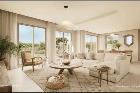 Townhouse sa Khalifa City, Abu Dhabi, UAE 2 silid-tulugan, 161.2 sq.m. № 557414 - larawan 4