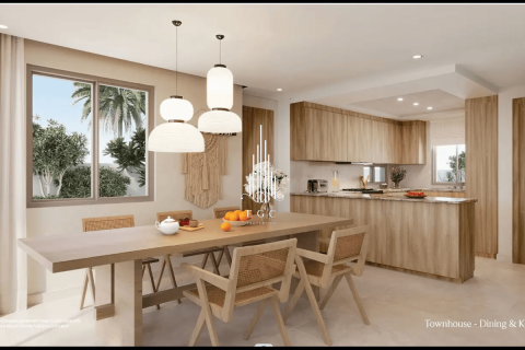 Townhouse sa Khalifa City, Abu Dhabi, UAE 2 silid-tulugan, 161.2 sq.m. № 557414 - larawan 5