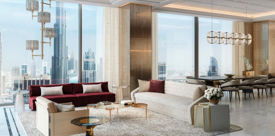 Apartemen di Waldorf Astoria Residences di Business Bay, Dubai, UEA 3 kamar tidur, 314 m2 nomor 623377