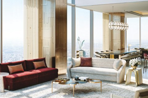 Apartmen di Waldorf Astoria Residences di Business Bay, Dubai, UAE 2 bilik tidur, 203 meter persegi № 623376