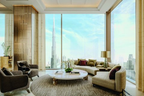 دوبلکس در Business Bay، Dubai ، امارات متحده عربی 4 خوابه ، 491 متر مربع.  شماره 623379