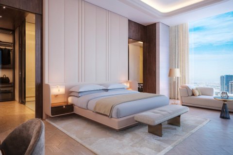 Huoneisto Waldorf Astoria Residences Business Bay, Dubai, Arabiemiraatit 4 makuuhuonetta, 397 m2 № 623378