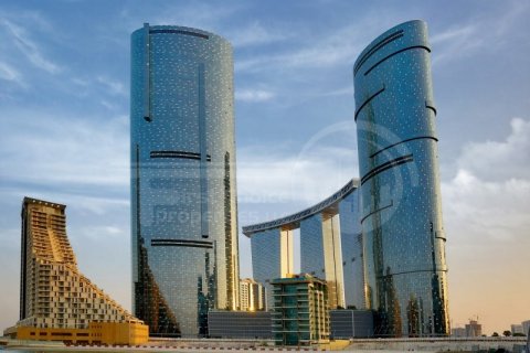 Al Reem Island, Abu Dhabi, संयुक्त अरब अमीरात में अपार्टमेंट, 2 बेडरूम, 115.2 वर्ग मीटर, संख्या 410478