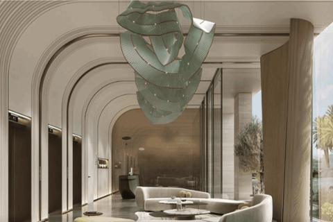 Купити квартиру в Дубай, ОАЕ 1 кімната, 38м2, № 728434 - фото 3
