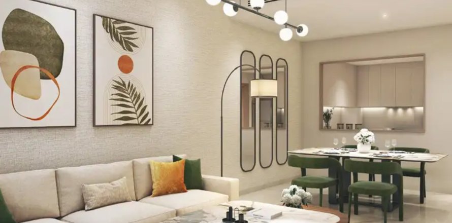 Huoneisto Dubai Investment Park, Arabiemiraatit 1 huone, 36 m2 № 728468