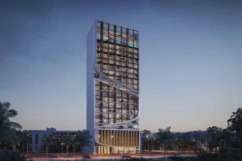 Huoneisto Jumeirah Village Circle, Dubai, Arabiemiraatit 1 huone, 35 m2 № 728466 - kuva 8