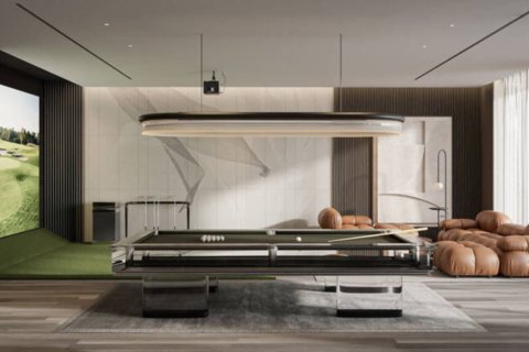 Huoneisto Jumeirah Village Circle, Dubai, Arabiemiraatit 1 huone, 35 m2 № 728466 - kuva 5