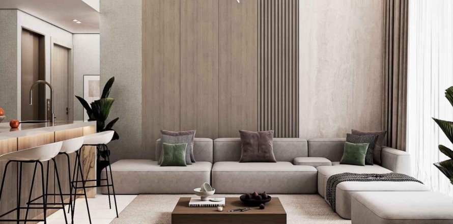 Huoneisto Jumeirah Village Circle, Dubai, Arabiemiraatit 1 huone, 35 m2 № 728466