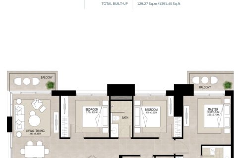 Apartamento en venta en Town Square, Dubai, EAU 1 dormitorio, 62 m2 № 728465 - foto 13