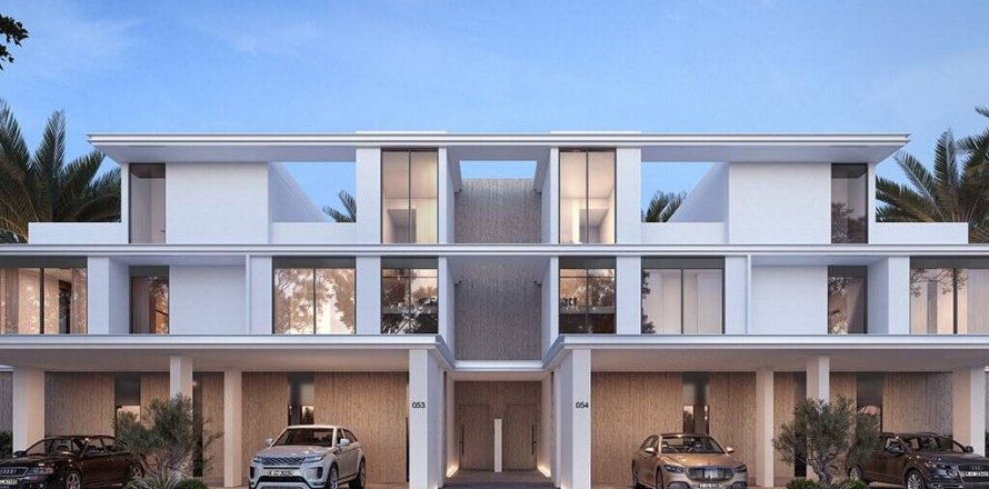 Dubai, BAE’de sıra ev 3 yatak odası, 287.35 m&sup2; No 434100