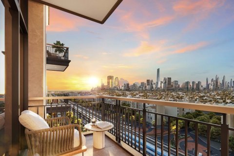 Apartman u gradu Al Furjan, Dubai, UAE 1 spavaća soba, 78 m2 Br. 732507 - Slika 3