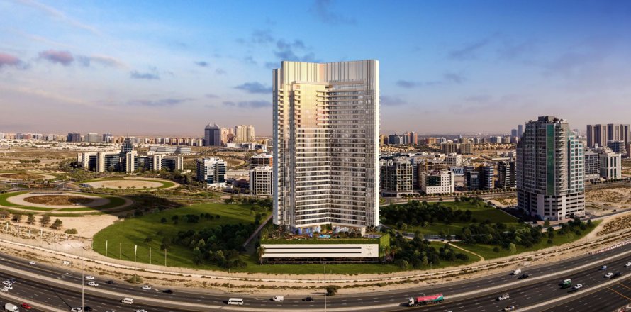 Apartament në Dubai Silicon Oasis, Emiratet e Bashkuara Arabe 1 dhomë, 41 m2. № 732503