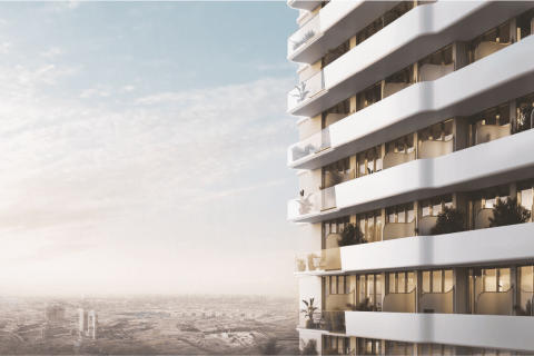 Lägenhet i Jumeirah Village Circle, Dubai, UAE 1 rum, 38 kvm Nr. 732505