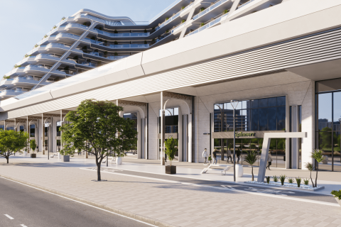 Apartman u Arjan, Dubai, UAE 1 soba, 39 m2 Br. 732506 - fotografija 6