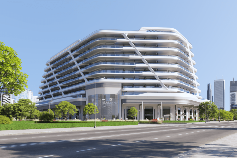 Apartman u Arjan, Dubai, UAE 1 soba, 39 m2 Br. 732506 - fotografija 7