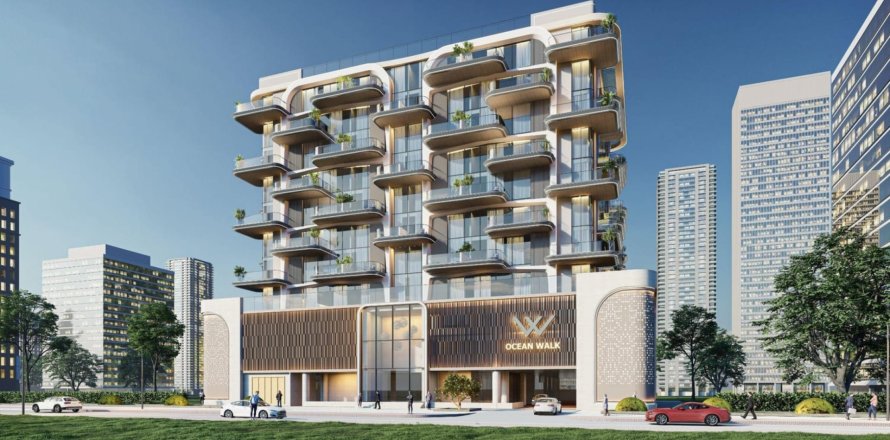 Appartamento a Dubai, EAU 2 camere da letto, 135.66 mq. № 752595