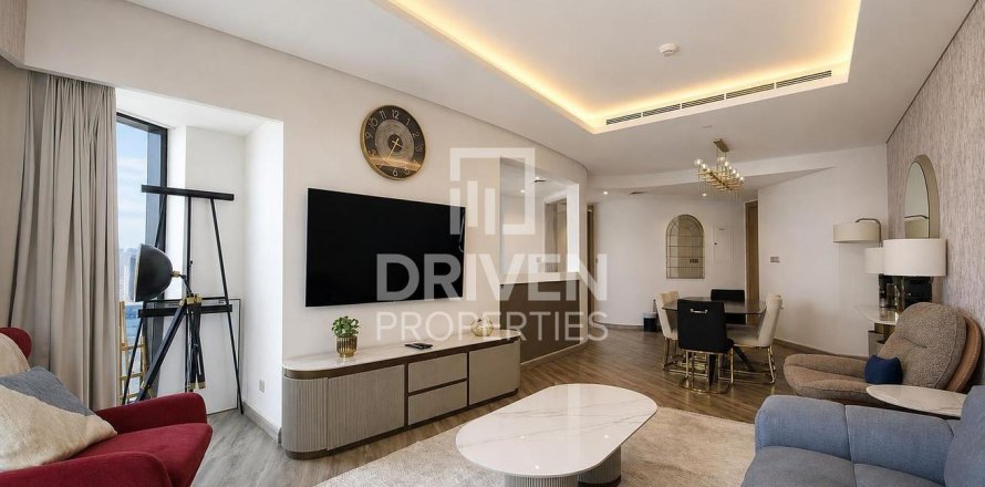Apartemen di Business Bay, Dubai, UEA 3 kamar tidur, 162.02 m2 nomor 759617