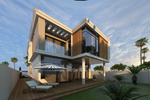 Villa i Muwaileh Commercial, Sharjah, Emiratene 5 soverom, 424.2 kvm nr. 748448