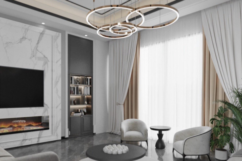 Villa sa Muwaileh Commercial, Sharjah, UAE 5 silid-tulugan, 424.2 sq.m. № 748448 - larawan 3