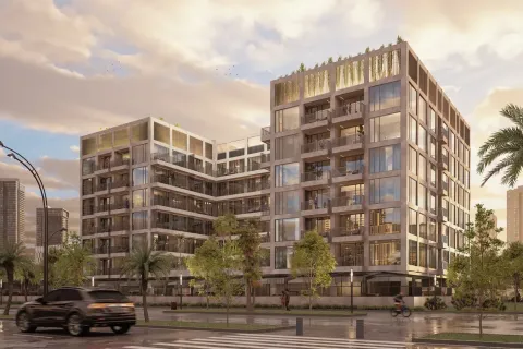 Leilighet i Dubai Lifestyle City, Dubai, Emiratene 1 soverom, 63 kvm nr. 729141