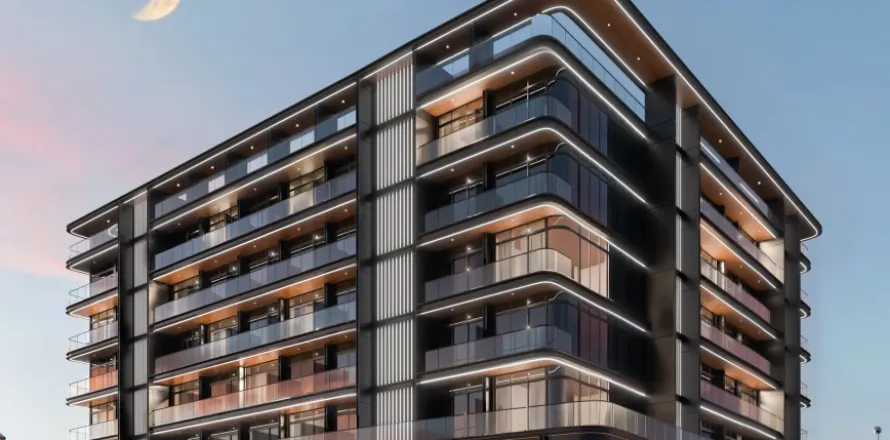 Jumeirah Village Circle, Dubai, BAE’de daire 31 m&sup2; No 729142