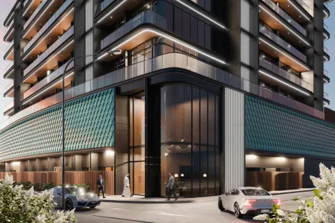Jumeirah Village Circle, Dubai, BAE’de satılık daire 31 m&sup2; No 729142 - fotoğraf 4