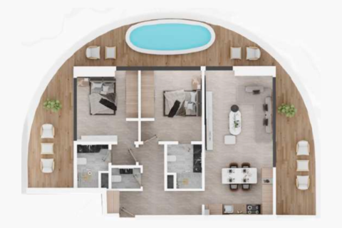 阿联酋 Dubai Jumeirah Village Circle 待售 : 1 房, 39 平方米 , 编号732811 - 照片 8