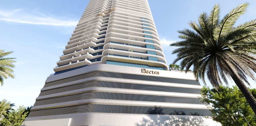 阿联酋 Dubai Jumeirah Village Circle 公寓  1 房, 39 平方米 , 编号 732811