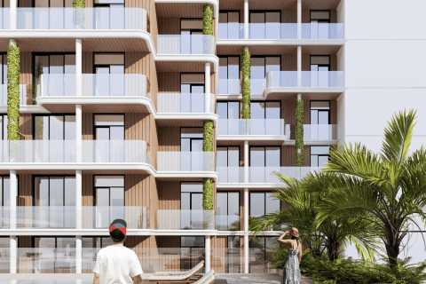 Apartmen di Jumeirah Village Circle, Dubai, UAE 1 bilik, 39 meter persegi № 732813