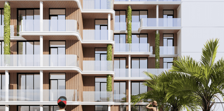 Jumeirah Village Circle, Dubai, UAE의 아파트 39제곱미터 번호 732813