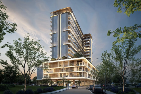 Apartemen di Dubai, UEA 2 kamar tidur, 106 m2 nomor 678091 - foto 2