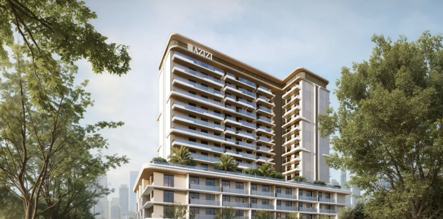 Apartemen di Dubai, UEA 2 kamar tidur, 106 m2 nomor 678091