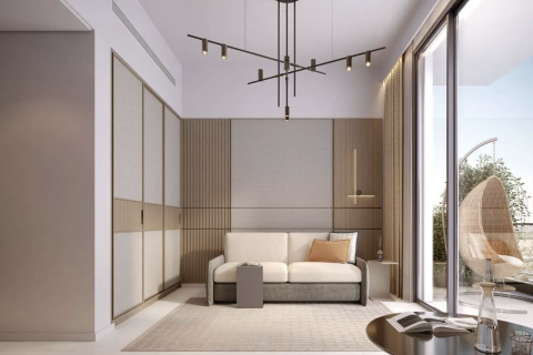Apartemen di Dubai, UEA 2 kamar tidur, 106 m2 nomor 678091 - foto 5