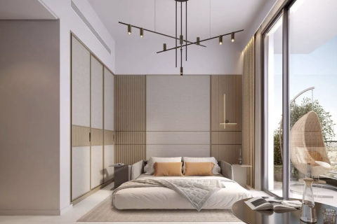 Apartemen di Dubai, UEA 2 kamar tidur, 106 m2 nomor 678091 - foto 6