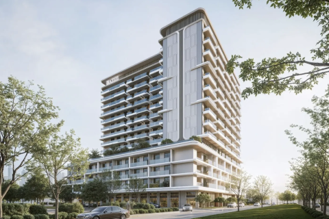Apartemen di Dubai, UEA 2 kamar tidur, 106 m2 nomor 678091 - foto 4