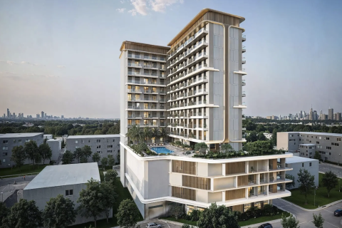 Apartemen di Dubai, UEA 2 kamar tidur, 106 m2 nomor 678091 - foto 3