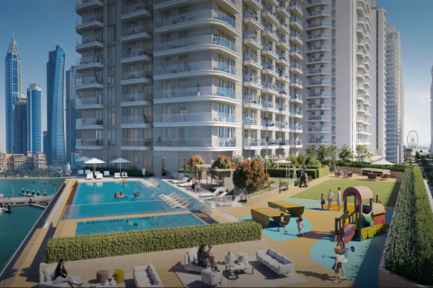 Apartament de vânzare în Dubai Harbour, Dubai, EAU 1 dormitor, 73 mp.  №704922 - poză 4