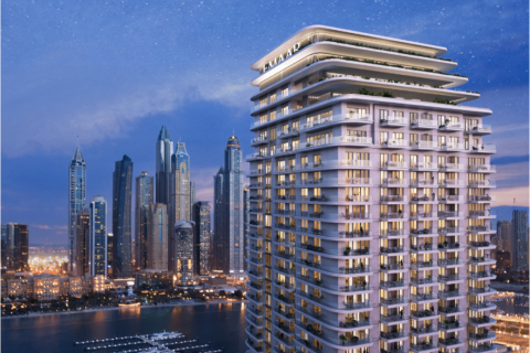 Apartament de vânzare în Dubai Harbour, Dubai, EAU 1 dormitor, 73 mp.  №704922 - poză 2