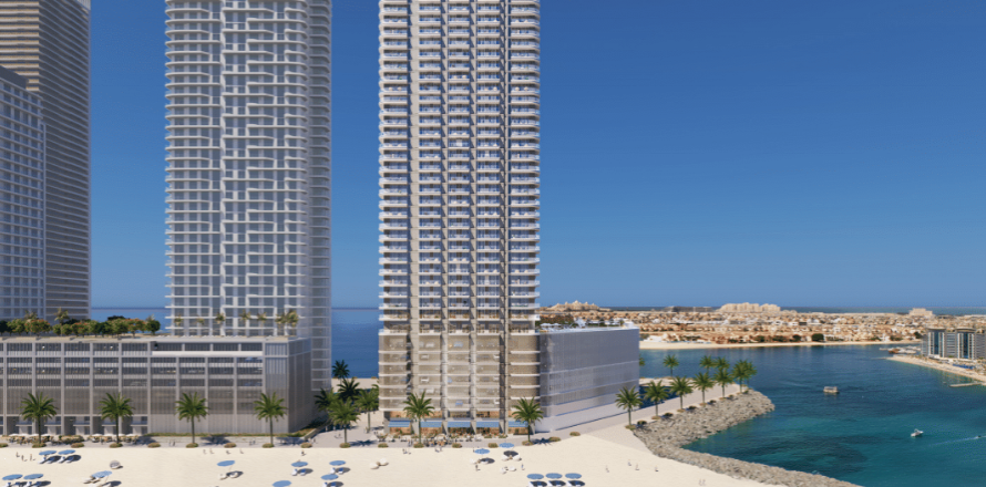 Apartament în Dubai Harbour, Dubai, EAU 1 dormitor, 73 mp.  №704922
