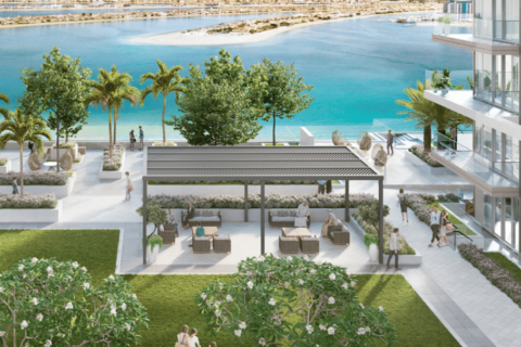 Apartment sa BEACH ISLE sa Dubai Harbour, Dubai, UAE 1 silid-tulugan, 70 sq.m. № 704921 - larawan 2